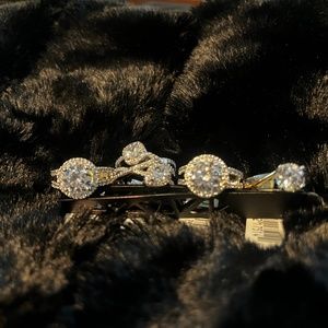 I LOVE YOU FOREVER Wedding Rings & Cocktail Rings